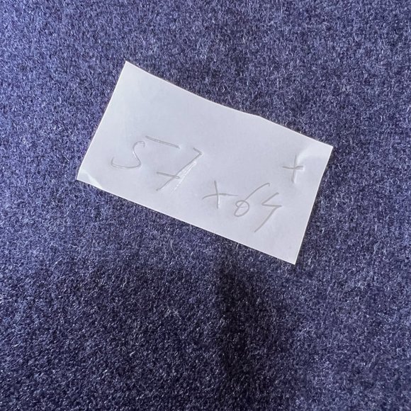 📌Wool Mix Fabric for Craft, Sewing Like Coats, Pants, Jackets, Quilts 57 x 64' - Picture 5 of 6